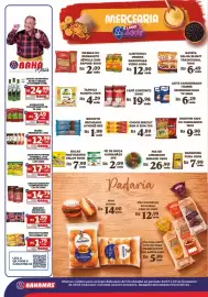Catálogo Bahamas Supermercados Página 2: Massas ou espaguete sêmola don sapore €2,09, Café contente €19,98