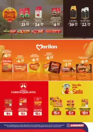 Catálogo Bahamas Supermercados Página 3: Café gourmet prima qualidade €22,90, Linguiça tipo calabresa defumada sadia €10,99