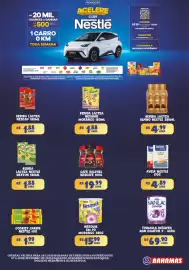 Catálogo Bahamas Supermercados Página 4: Bebida láctea nestlé neston €1,88, Café solúvel nescafe €19,99