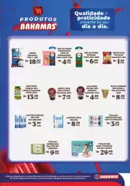 Catálogo Bahamas Supermercados Página 5: Arroz bahamas €18,90, Pão de forma integral €6,99