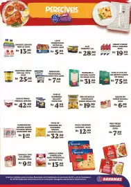 Catálogo Bahamas Supermercados Página 7: Pão de queijo congelado sabor minas €19,90, Cream cheese scala bisnaga €19,90