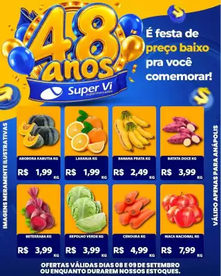 Catálogo Super Vi Supermercados (válido até 9-09)