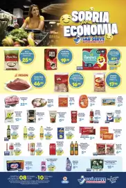 Catálogo Supermercados Jau Serve Página 1: Biscoito Wafer Minueto Sabores €2,29, Tomate Triturado Vale Fértil €10,99
