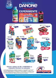 Catálogo Supermercados Savegnago semana 37 Página 1