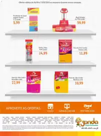Folheto Sonda Página 11: Mop Esfregão de PVA Condor €59,99, Refil p/ Mop PVA Condor €24,99