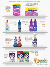 Folheto Sonda Página 3: Kit tira-manchas em pó Vanish Oxi Action + Crystal White €29,98