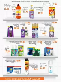 Folheto Sonda Página 4: Odorizante glade fragrâncias €11,49, Difusor glade fragrâncias €16,90