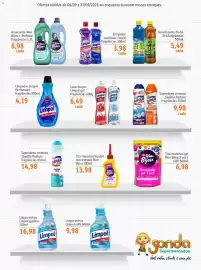 Folheto Sonda Página 5: Amaciant Mon Bijou + Perfume fragrâncias €8,98, Saponáceo cremoso sapólio radium fragrâncias €9,98