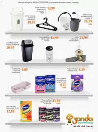 Folheto Sonda Página 9: Pano multiuso limppano toalex €11,99, Lixeira basculante Plasútil Ecoblock €19,99