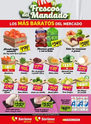 Soriana Express (válido hasta 10-09)