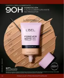 Catálogo L'Bel Página 54