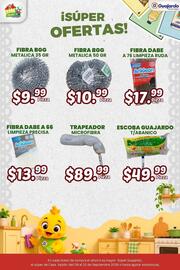 Folleto Guajardo Página 22: Escoba Guajardo T/Abanico €49,99, Ariklean fibra limpieza ruda €17,99