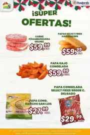 Folleto Guajardo Página 15: Papas Select Fries Hashbrown €59,99, Carne p/hamburguesa granel €59,99