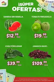 Folleto Guajardo Página 17: Watermelon €12,99, Tomate Verde €19,99