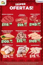 Folleto Guajardo Página 19: Manitas de cerdo en cortadillo €35,99, Milanesa de pulpa de cerdo €109,99