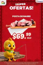 Folleto Guajardo Página 20: Posta de Bagre €69,99