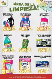 Folleto Guajardo Página 8: Suavel Frutos Salvajes €119,99, Regio papel hig. regio 4pzs almond 180hd €29,99