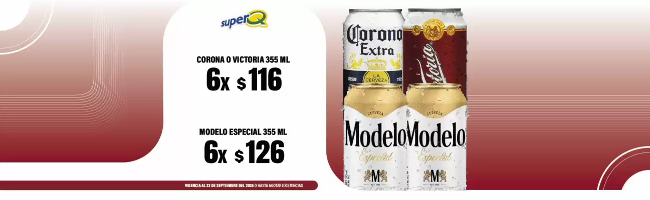 Super Q (válido hasta 23-09)