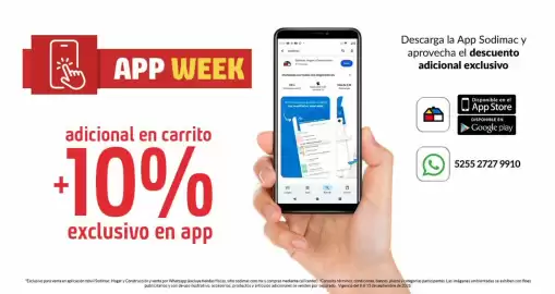 Catálogo Sodimac Homecenter semana 37 Página 1
