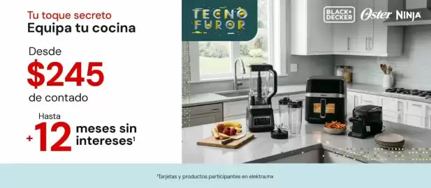 Catálogo Elektra Página 3