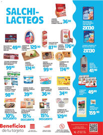 Folleto Alsuper Página 8: Yoplait Yoghurt Bebible 6 Pack €49,90, Danette Flan Vainilla €34,90