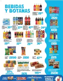 Folleto Alsuper Página 2: Takis €200,00, Familia coca cola €29,90