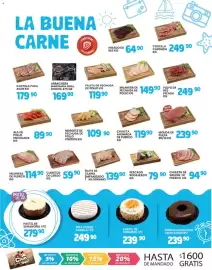 Folleto Alsuper Página 4: Filete de tilapia empanizado €139,90, Milanesa de pechuga de pollo kg €149,90