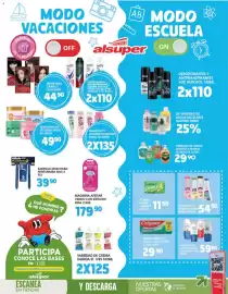 Folleto Alsuper Página 5: Hinds variedad de crema liquida €54,90, Colgate MaxClean €29,90