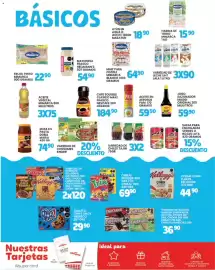 Folleto Alsuper Página 6: Mimarca maiz para pozole blanco €64,90, Mazatun atún en agua o aceite €18,90