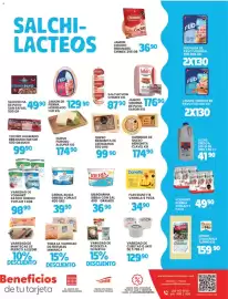 Folleto Alsuper Página 8: Yoplait Yoghurt Bebible 6 Pack €49,90, Danette Flan Vainilla €34,90