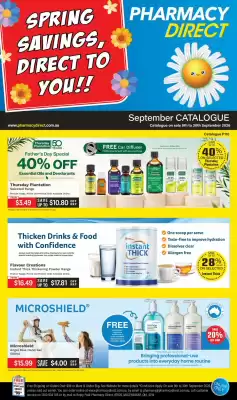 Pharmacy Direct (valid until 30-09)
