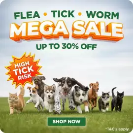 Budget Pet Products catalogue Page 1