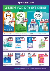 Wizard Pharmacy catalogue Page 17: Murine Eye Mist Spray €15,74, Murine Clear Eyes Sterile Eye Drops €9,74