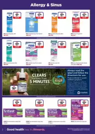 Wizard Pharmacy catalogue Page 2: FESS Eucalyptus Nasal Spray €11,99