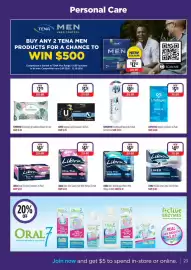 Wizard Pharmacy catalogue Page 23: Libra Body Fit Super Tampons €6,37, Libra Ultra Thin Super Pads With Wings €6,37