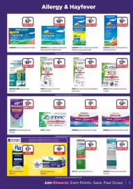 Wizard Pharmacy catalogue Page 3: Zyrtec 50 Tablets €33,14, Demazin Allergy & Hayfever Relief €14,99