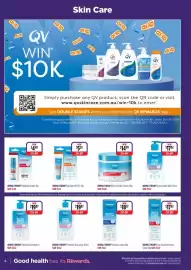 Wizard Pharmacy catalogue Page 4: Dermal Therapy Acne Control Wash €17,02, Dermal Therapy Very Dry Skin Cream €14,99