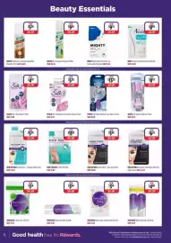 Wizard Pharmacy catalogue Page 6: Schick Silk Salon Touch Up €8,74, Schick Silk 3 Sensitive Disposable Razors €5,38