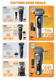 Shaver Shop catalogue Page 6