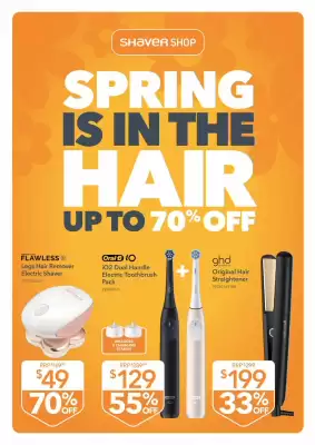 Shaver Shop (valid until 29-09)