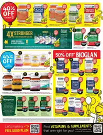 Chemist King catalogue Page 5: Bioglan Vitamin K2 €18,99, Cenovis Mega Magnesium 200 Tablets €19,99