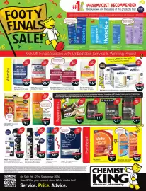 Chemist King catalogue Page 8: Hot Hands Hand or Toe Warmers €6,99