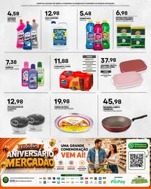 Folheto Mercadão Atacadista semana 37 Página 12: Assadeira seletta reta com tampa marinex €37,98