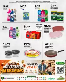 Folheto Mercadão Atacadista semana 37 Página 12: Assadeira seletta reta com tampa marinex €37,98