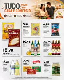 Folheto Mercadão Atacadista semana 37 Página 4: Palmito pupunha picado d' rei €9,98, Óleo composto vidro tradição €10,98