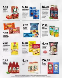Folheto Mercadão Atacadista semana 37 Página 5: Kit ketchup/maionese heinz 787g €24,98, Maionese quero €5,78