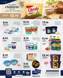 Folheto Mercadão Atacadista semana 37 Página 6: Iogurte frutap €11,48, Creme de ricota tirolez €11,98