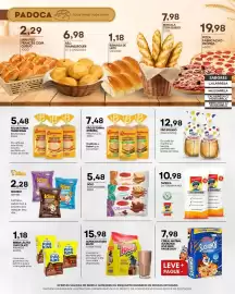 Folheto Mercadão Atacadista semana 37 Página 7: Bolo santa edwiges €5,48, Pão de forma tradicional bauducco €5,48