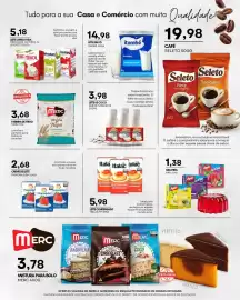 Folheto Mercadão Atacadista semana 37 Página 8: Leite condensado italac tp 395g €5,98, Leite de coco sabor nordeste €3,98