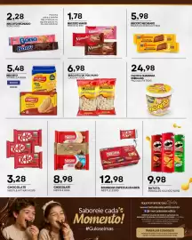 Folheto Mercadão Atacadista semana 37 Página 9: Biscoito recheado bono €2,28, Biscoito wafer minueto €1,78